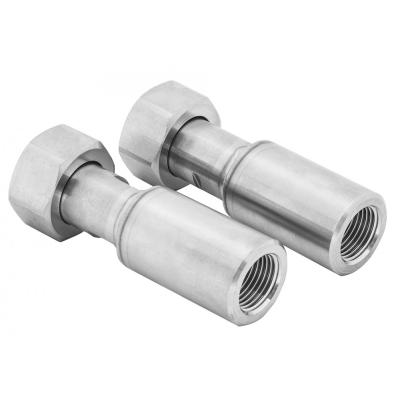 JULABO 转接头 8 890 054,M24x1.5 内螺纹 ~ NPT 3/8