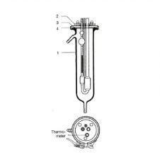 Ubbelohde 粘度管恒温夹套