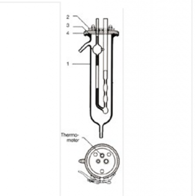Ubbelohde 粘度管恒温夹套