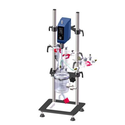 ChemTron GPR-M3玻璃压力反应釜