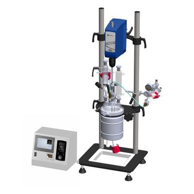 ChemTron GPR-M5玻璃压力反应釜