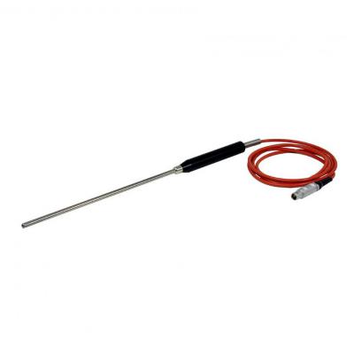 JULABO 外接 Pt100 传感器 8 981 115, 500 x Ø6mm, 不锈钢 /PTFE 涂层 , 3.0m 电缆